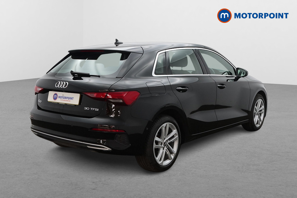 Audi A3 Sport Manual Petrol Hatchback - Stock Number (1636671) - Drivers side rear corner