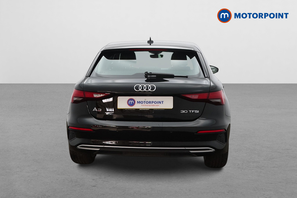 Audi A3 Sport Manual Petrol Hatchback - Stock Number (1636671) - Rear bumper