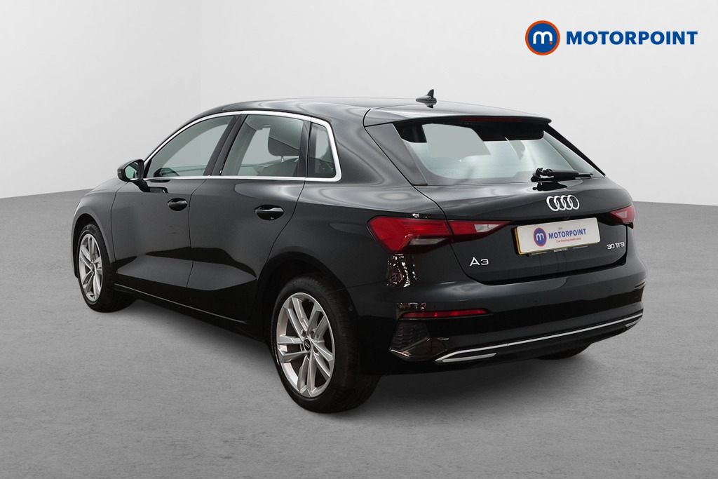 Audi A3 Sport Manual Petrol Hatchback - Stock Number (1636671) - Passenger side rear corner