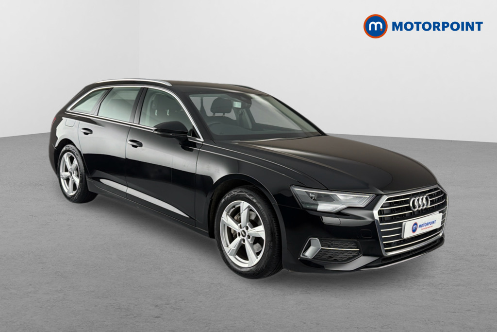 Audi A6 Sport Automatic Petrol Estate - Stock Number (1636677) - Drivers side front corner