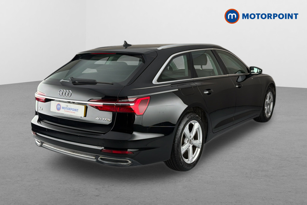 Audi A6 Sport Automatic Petrol Estate - Stock Number (1636677) - Drivers side rear corner