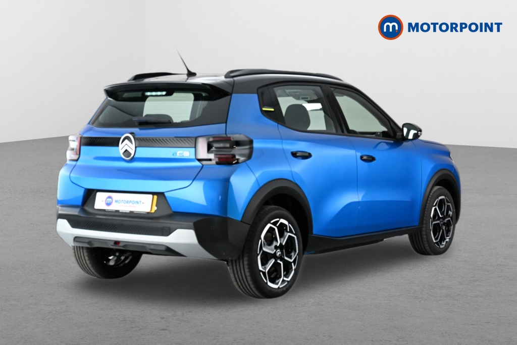 Citroen C3 Plus Automatic Electric Hatchback - Stock Number (1636742) - Drivers side rear corner