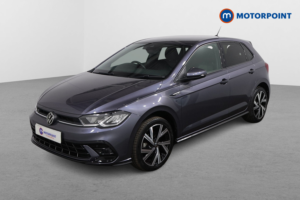 Volkswagen Polo R-Line Automatic Petrol Hatchback - Stock Number (1636772) - Passenger side front corner