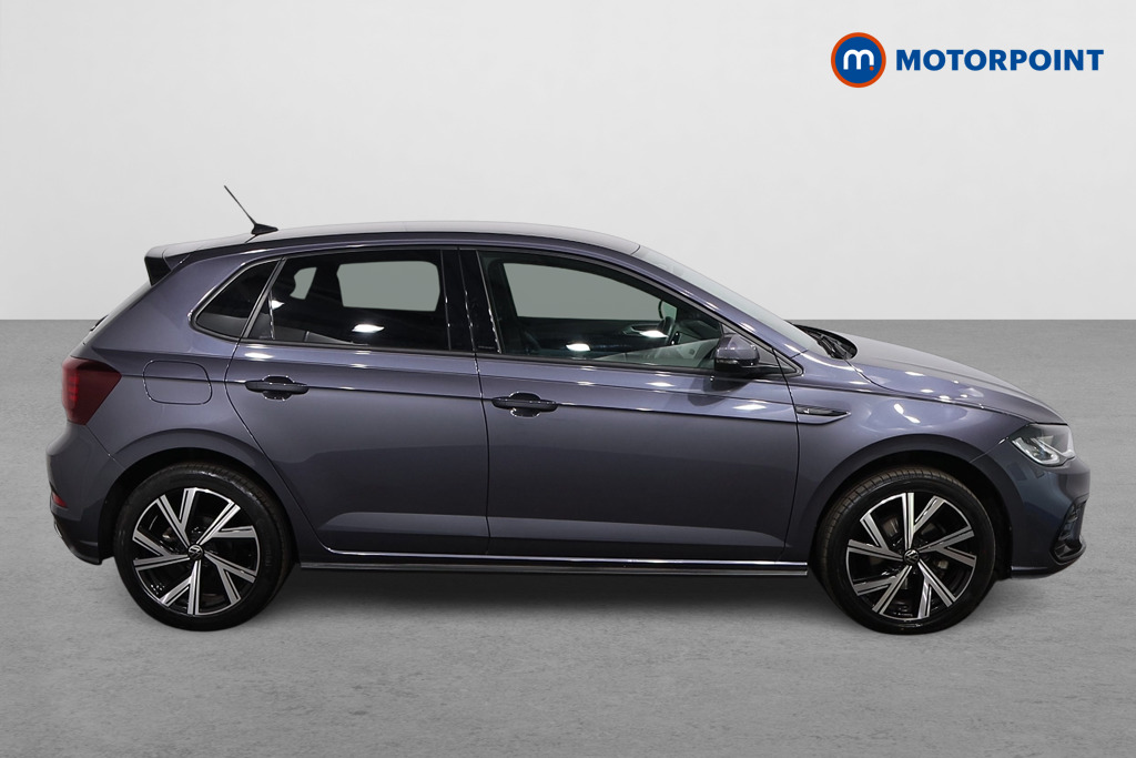 Volkswagen Polo R-Line Automatic Petrol Hatchback - Stock Number (1636772) - Drivers side