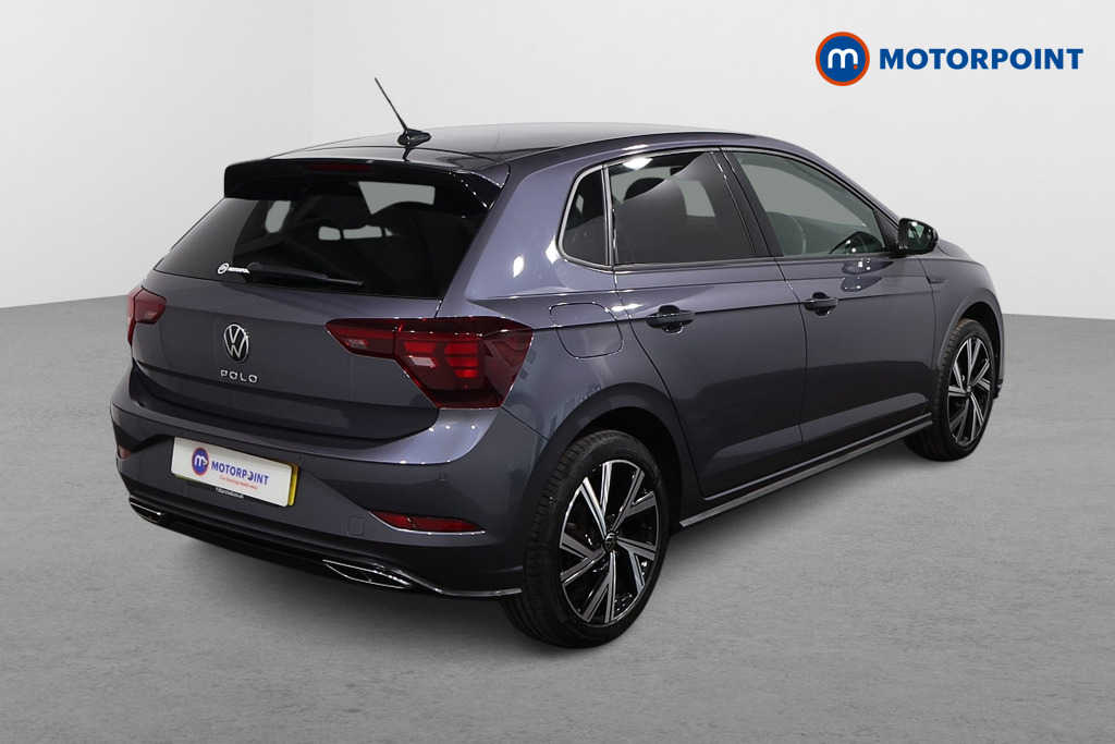 Volkswagen Polo R-Line Automatic Petrol Hatchback - Stock Number (1636772) - Drivers side rear corner
