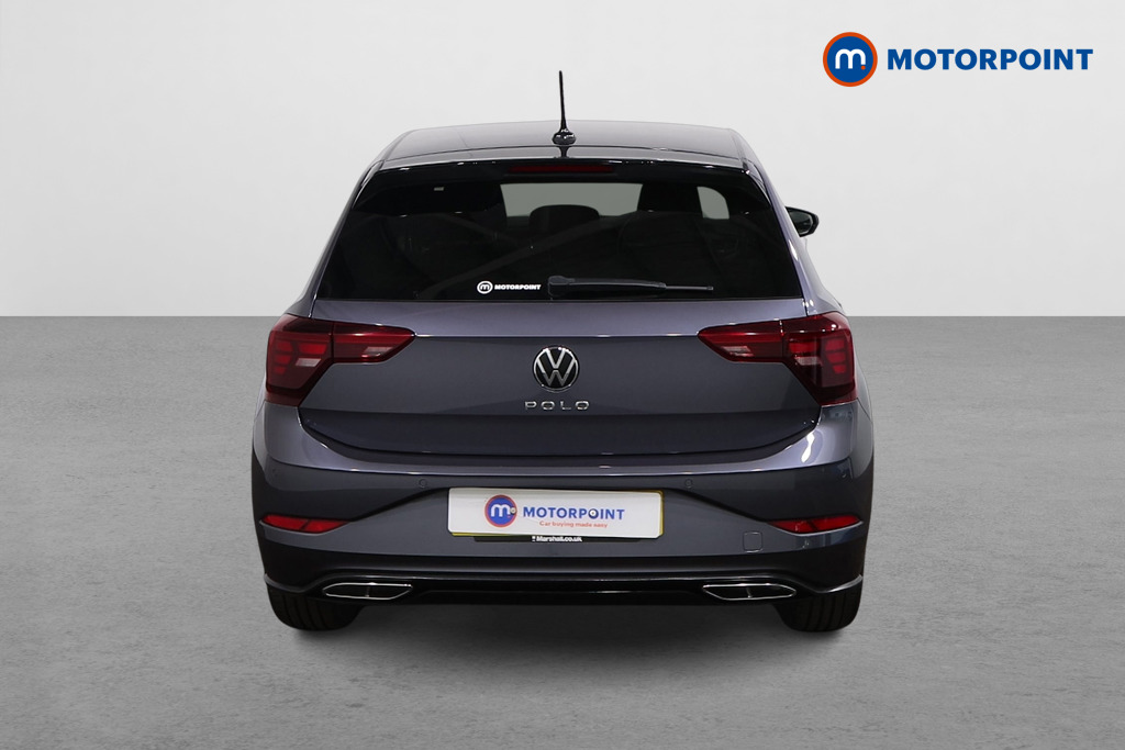 Volkswagen Polo R-Line Automatic Petrol Hatchback - Stock Number (1636772) - Rear bumper
