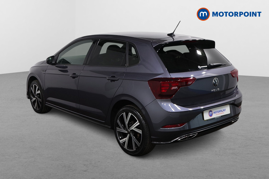 Volkswagen Polo R-Line Automatic Petrol Hatchback - Stock Number (1636772) - Passenger side rear corner