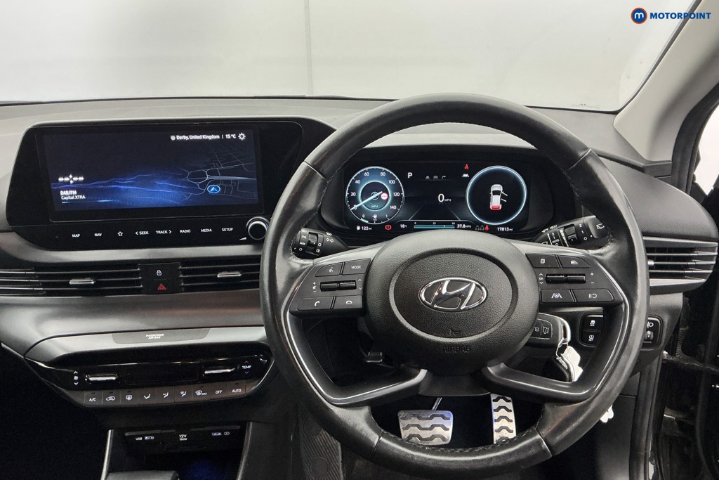 Hyundai Bayon Premium Automatic Petrol SUV - Stock Number (1636895) - 1st supplementary image