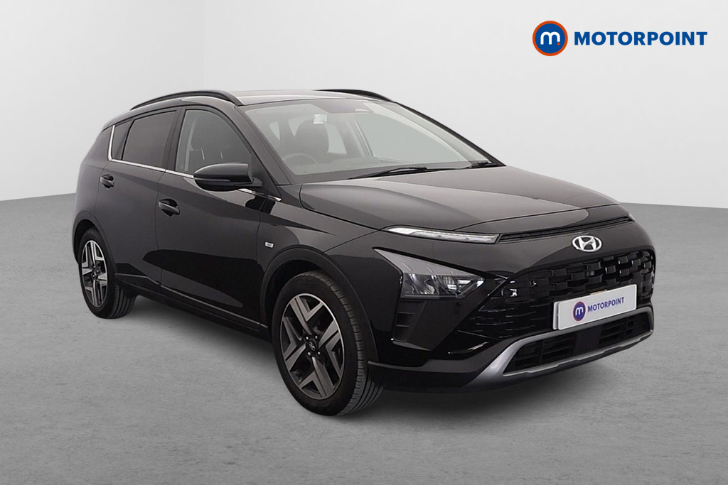 Hyundai Bayon Premium Automatic Petrol SUV - Stock Number (1636895) - Drivers side front corner
