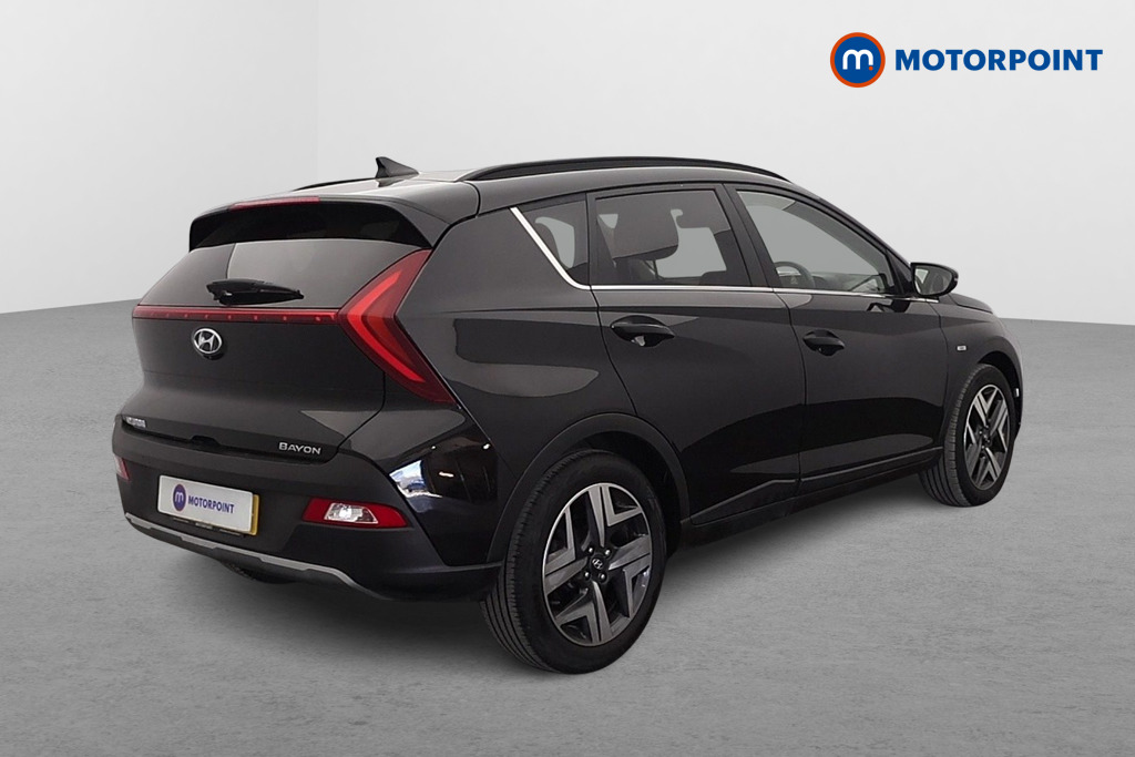 Hyundai Bayon Premium Automatic Petrol SUV - Stock Number (1636895) - Drivers side rear corner