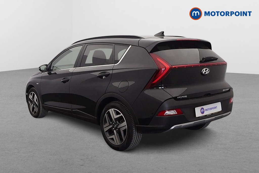 Hyundai Bayon Premium Automatic Petrol SUV - Stock Number (1636895) - Passenger side rear corner