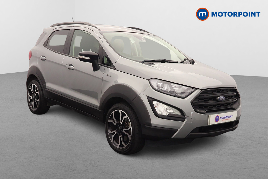 Ford Ecosport Active Manual Petrol SUV - Stock Number (1636907) - Drivers side front corner