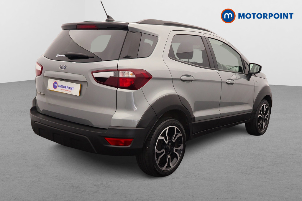 Ford Ecosport Active Manual Petrol SUV - Stock Number (1636907) - Drivers side rear corner