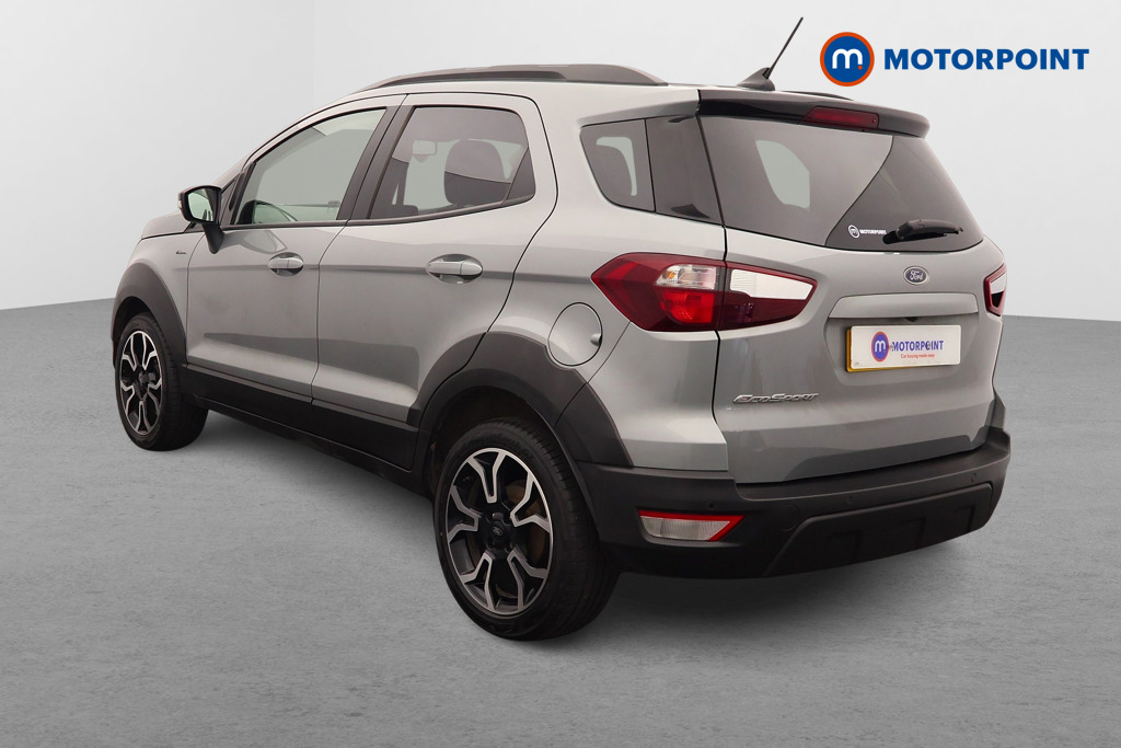 Ford Ecosport Active Manual Petrol SUV - Stock Number (1636907) - Passenger side rear corner
