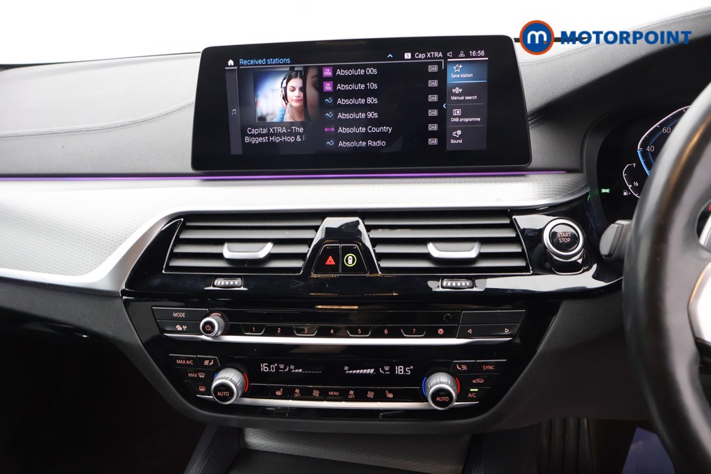 BMW 5 Series M Sport Automatic Petrol Plug-In Hybrid Saloon - Stock Number (1637018) - 7th supplementary image