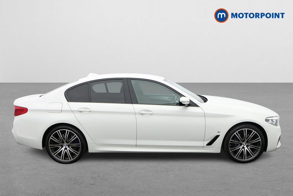 BMW 5 Series M Sport Automatic Petrol Plug-In Hybrid Saloon - Stock Number (1637018) - Drivers side
