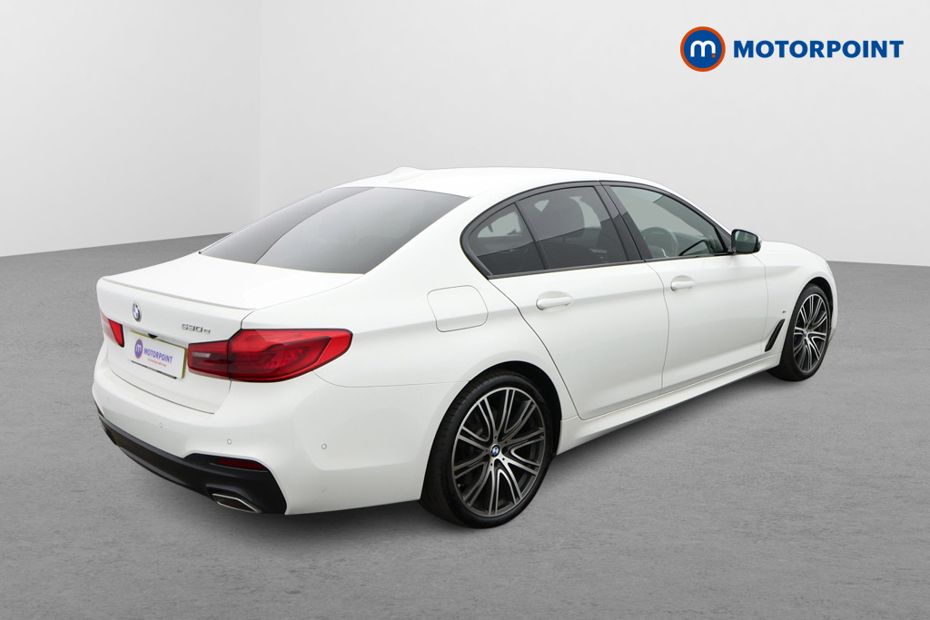 BMW 5 Series M Sport Automatic Petrol Plug-In Hybrid Saloon - Stock Number (1637018) - Drivers side rear corner