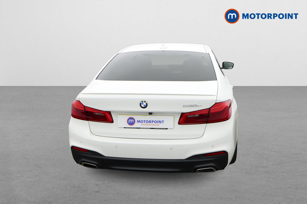 BMW 5 Series M Sport Automatic Petrol Plug-In Hybrid Saloon - Stock Number (1637018) - Rear bumper