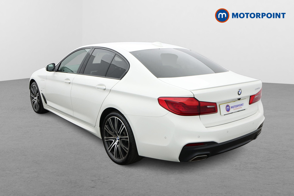 BMW 5 Series M Sport Automatic Petrol Plug-In Hybrid Saloon - Stock Number (1637018) - Passenger side rear corner