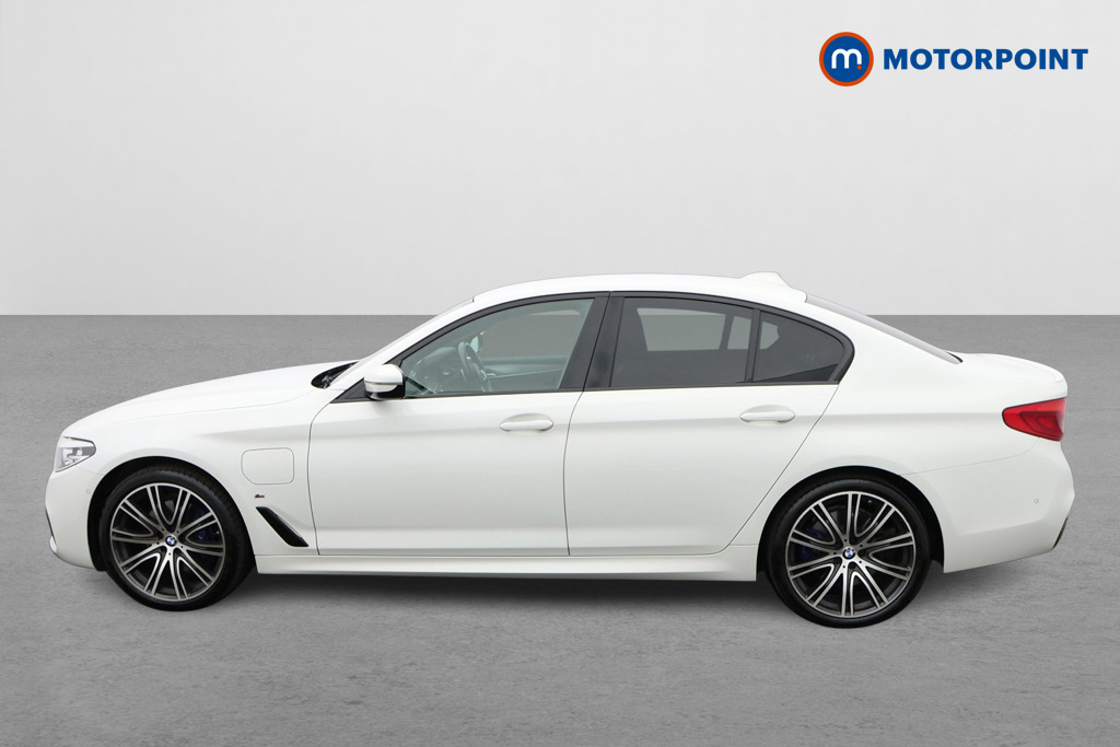 BMW 5 Series M Sport Automatic Petrol Plug-In Hybrid Saloon - Stock Number (1637018) - Passenger side