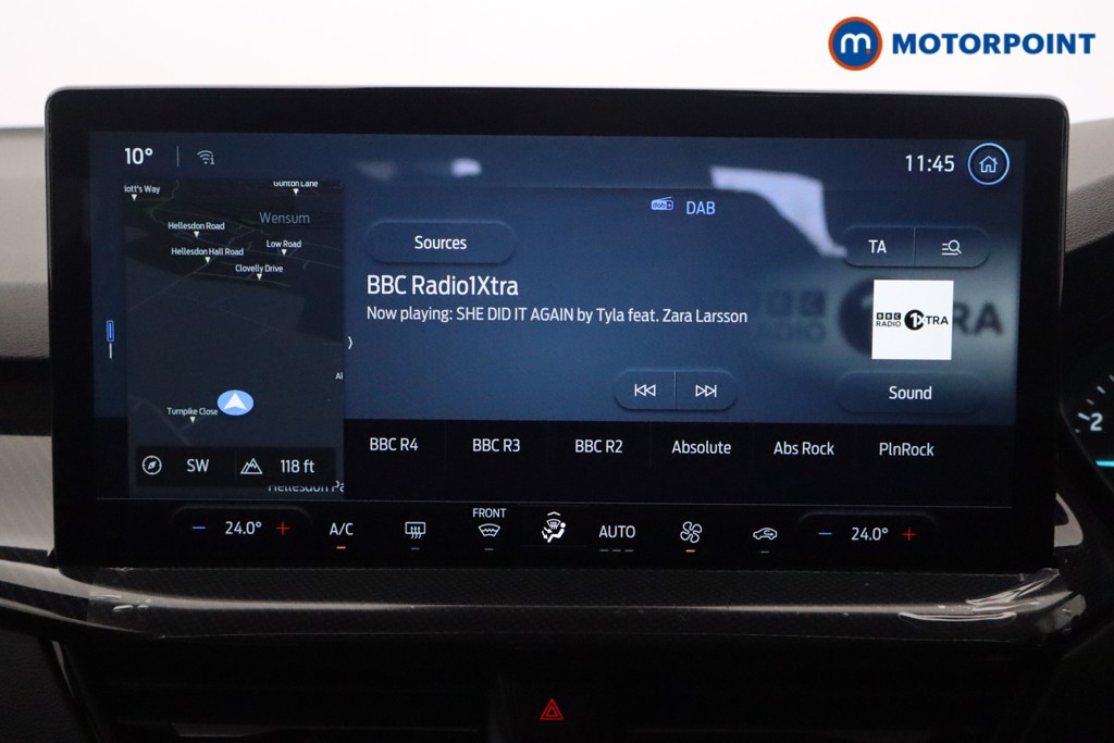 Ford Focus St-Line Manual Petrol Hatchback - Stock Number (1637060) - 3rd supplementary image