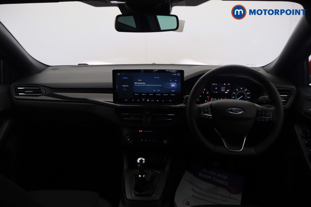 Ford Focus St-Line Manual Petrol Hatchback - Stock Number (1637060) - 1st supplementary image