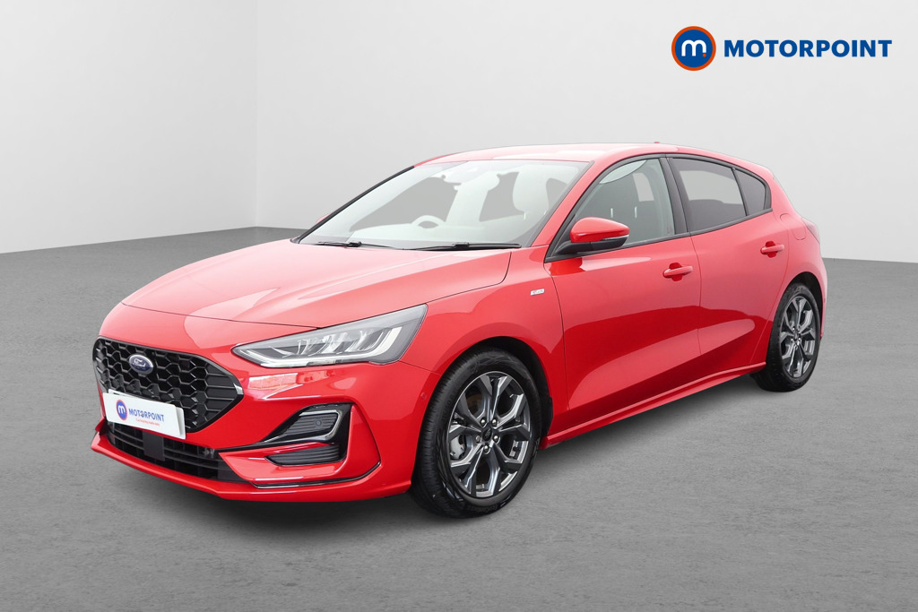 Ford Focus St-Line Manual Petrol Hatchback - Stock Number (1637060) - Passenger side front corner