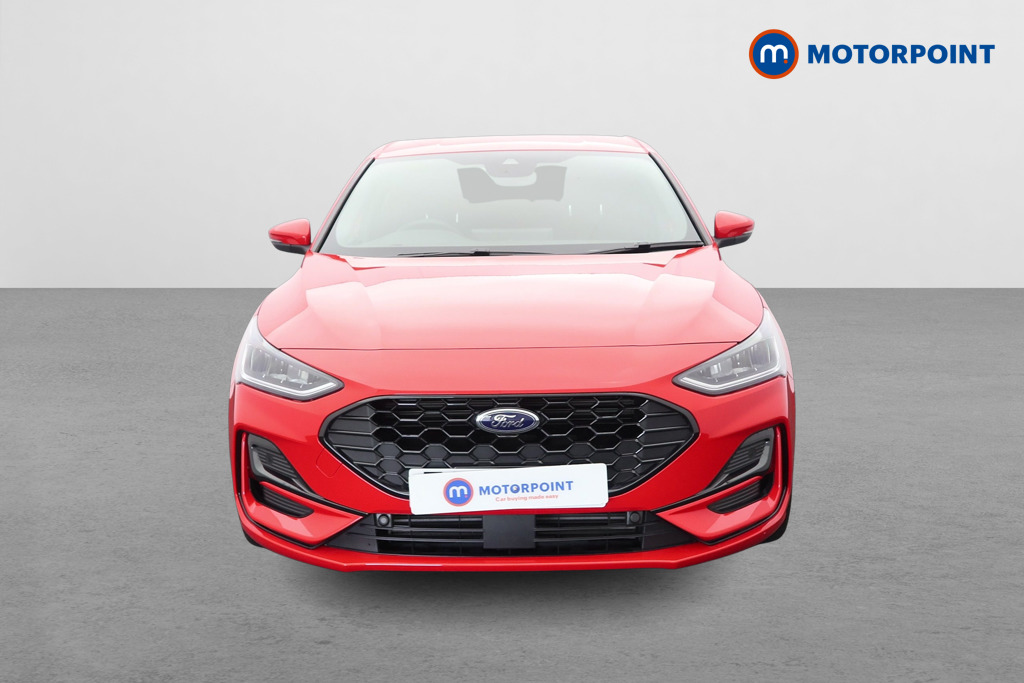 Ford Focus St-Line Manual Petrol Hatchback - Stock Number (1637060) - Front bumper