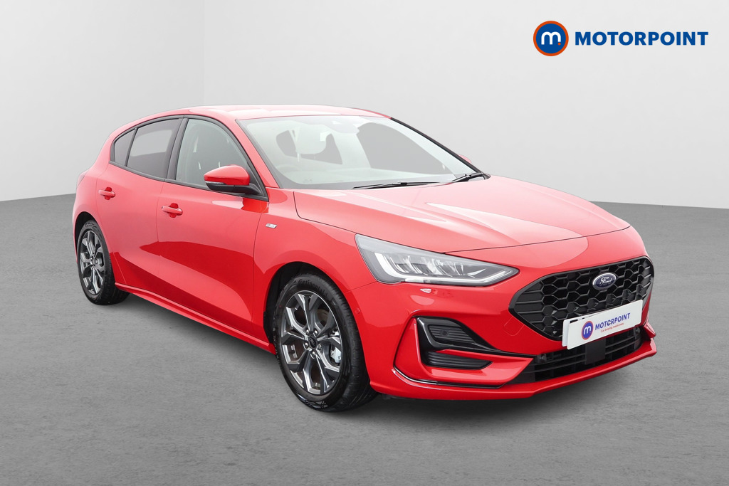 Ford Focus St-Line Manual Petrol Hatchback - Stock Number (1637060) - Drivers side front corner