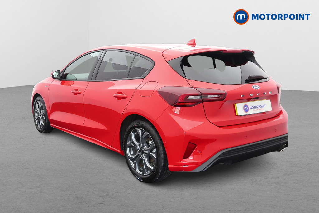 Ford Focus St-Line Manual Petrol Hatchback - Stock Number (1637060) - Passenger side rear corner