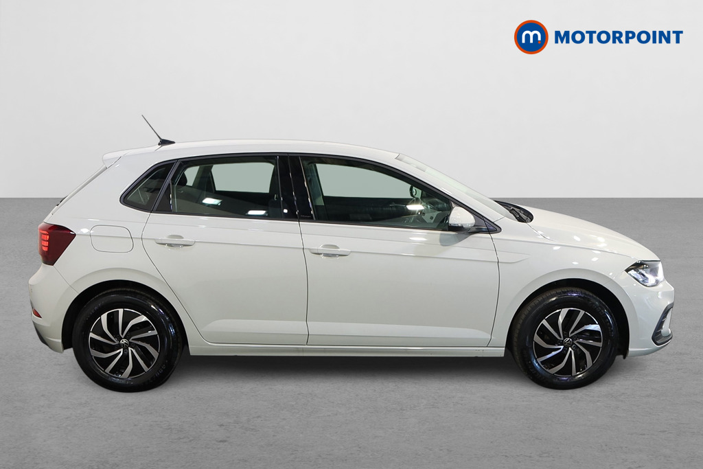 Volkswagen Polo Life Manual Petrol Hatchback - Stock Number (1637072) - Drivers side