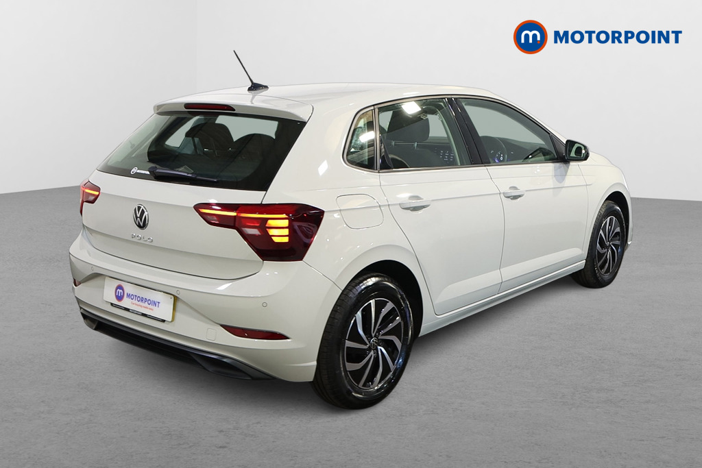 Volkswagen Polo Life Manual Petrol Hatchback - Stock Number (1637072) - Drivers side rear corner