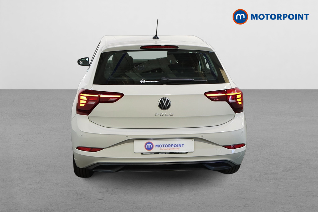 Volkswagen Polo Life Manual Petrol Hatchback - Stock Number (1637072) - Rear bumper