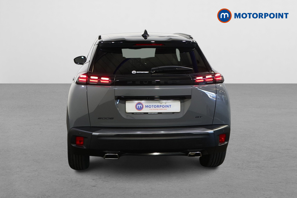 Peugeot 2008 GT Automatic Petrol SUV - Stock Number (1637075) - Rear bumper