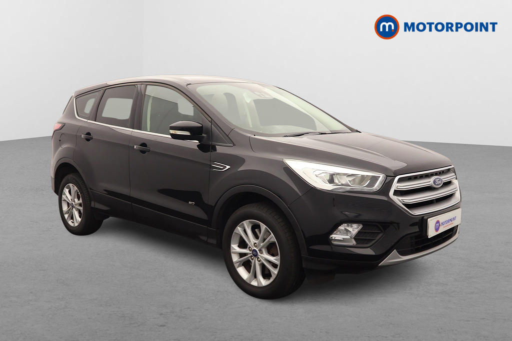 Ford Kuga Titanium Automatic Petrol SUV - Stock Number (1637119) - Drivers side front corner