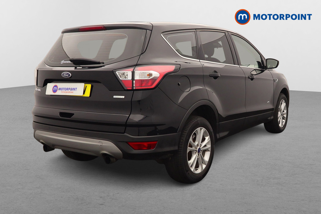 Ford Kuga Titanium Automatic Petrol SUV - Stock Number (1637119) - Drivers side rear corner