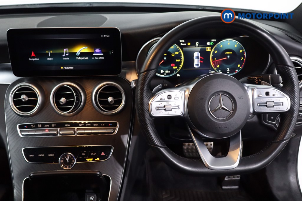 Mercedes-Benz C Class Amg Line Edition Automatic Petrol Saloon - Stock Number (1637190) - 3rd supplementary image