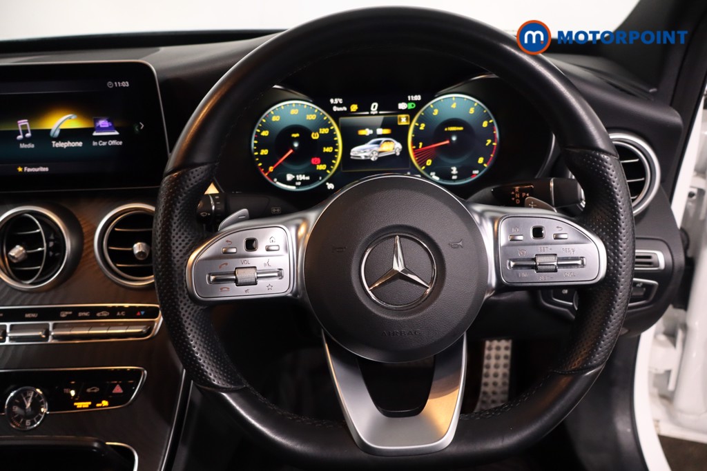 Mercedes-Benz C Class Amg Line Edition Automatic Petrol Saloon - Stock Number (1637190) - 6th supplementary image