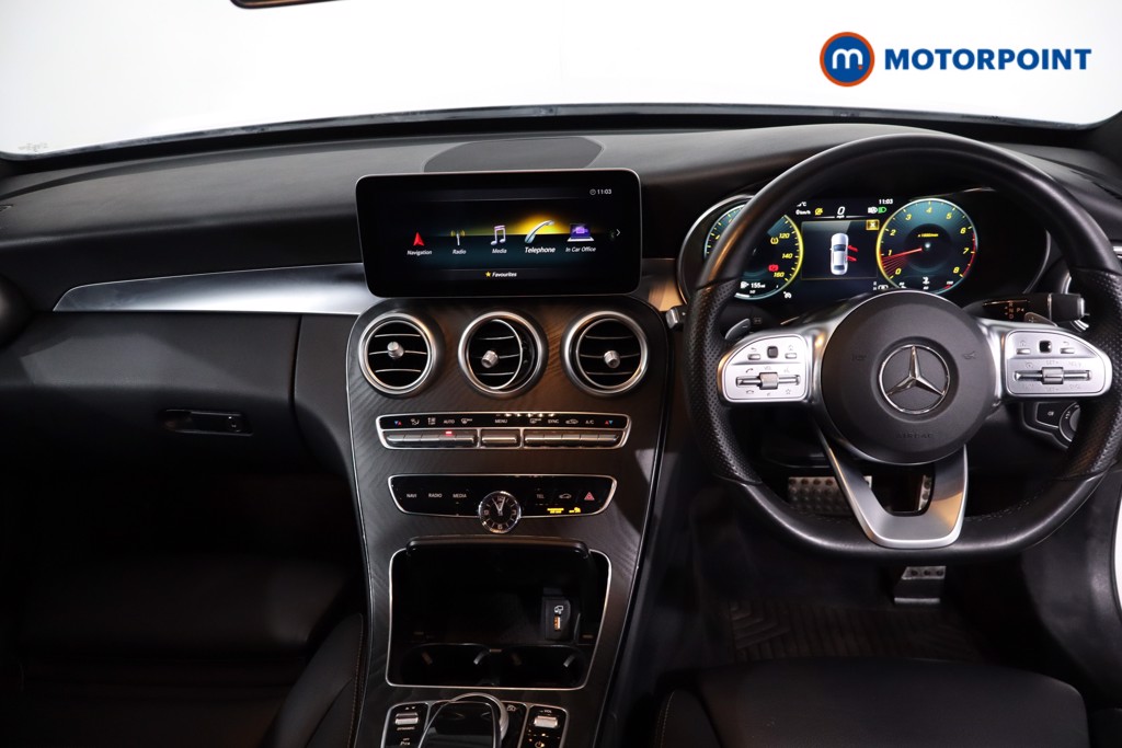 Mercedes-Benz C Class Amg Line Edition Automatic Petrol Saloon - Stock Number (1637190) - 1st supplementary image