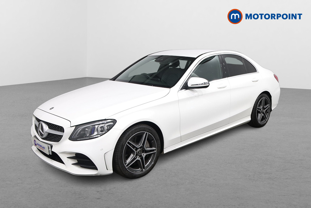 Mercedes-Benz C Class Amg Line Edition Automatic Petrol Saloon - Stock Number (1637190) - Passenger side front corner