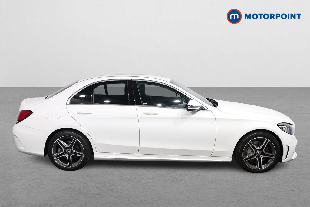 Mercedes-Benz C Class Amg Line Edition Automatic Petrol Saloon - Stock Number (1637190) - Drivers side