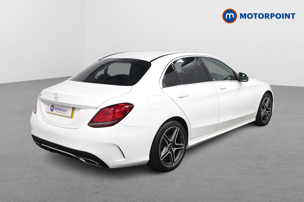 Mercedes-Benz C Class Amg Line Edition Automatic Petrol Saloon - Stock Number (1637190) - Drivers side rear corner