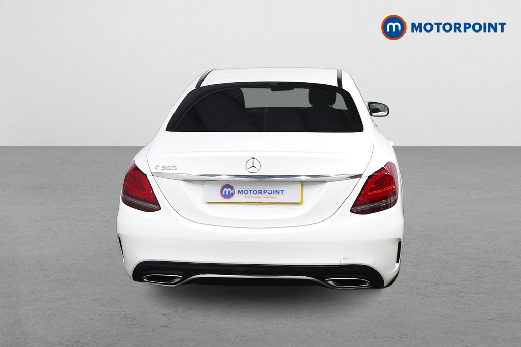 Mercedes-Benz C Class Amg Line Edition Automatic Petrol Saloon - Stock Number (1637190) - Rear bumper
