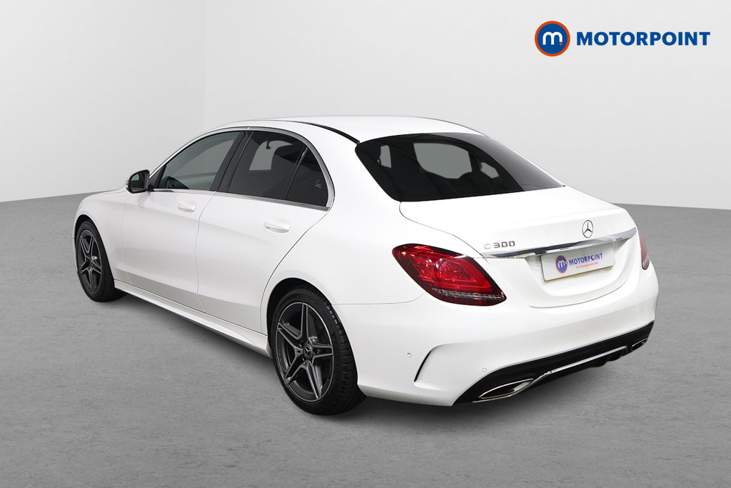 Mercedes-Benz C Class Amg Line Edition Automatic Petrol Saloon - Stock Number (1637190) - Passenger side rear corner