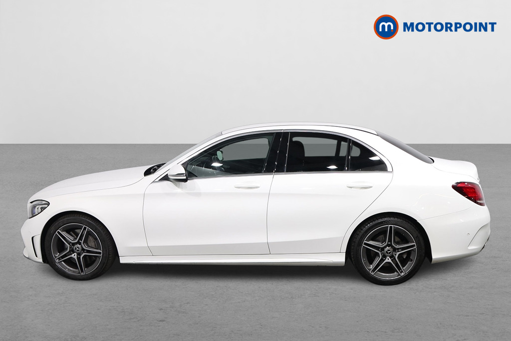 Mercedes-Benz C Class Amg Line Edition Automatic Petrol Saloon - Stock Number (1637190) - Passenger side