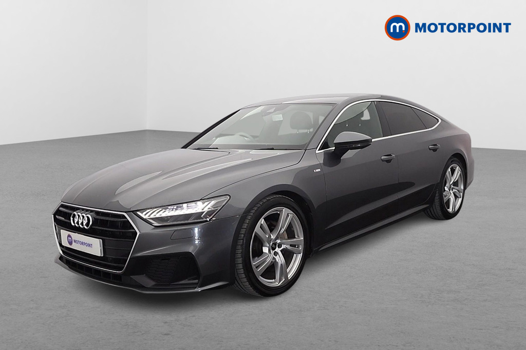 Audi A7 S Line Automatic Diesel Hatchback - Stock Number (1637233) - Passenger side front corner