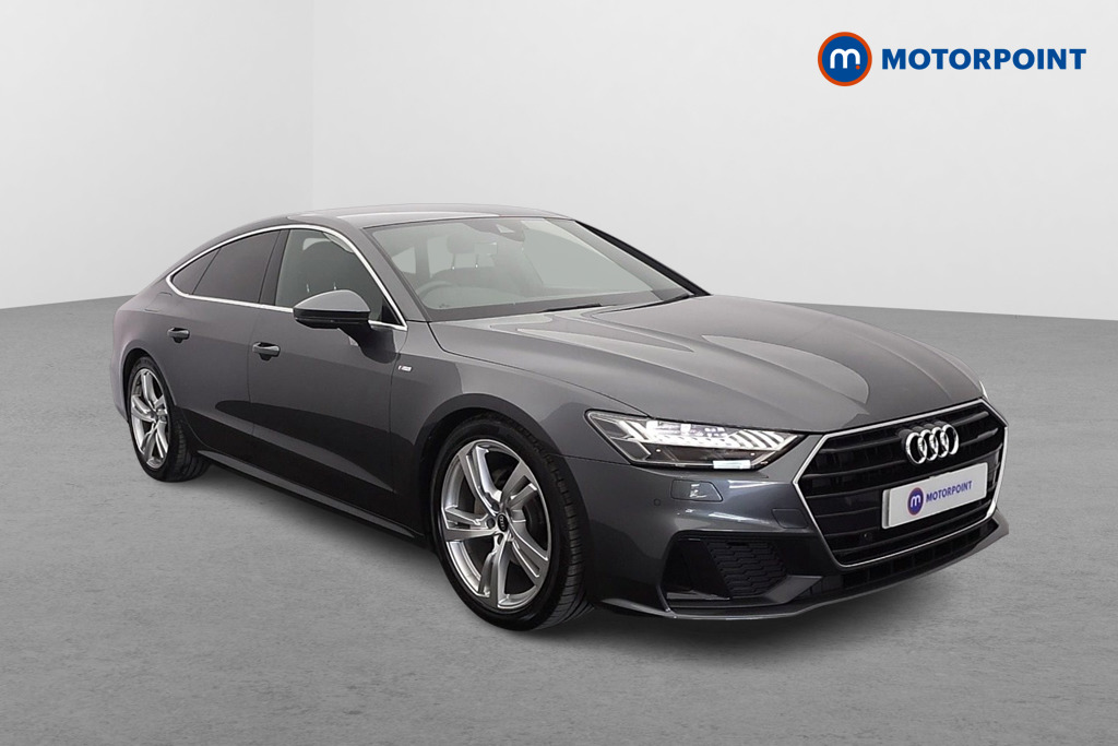 Audi A7 S Line Automatic Diesel Hatchback - Stock Number (1637233) - Drivers side front corner