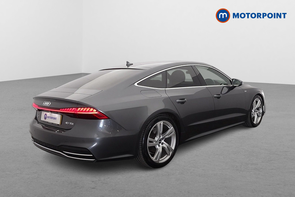 Audi A7 S Line Automatic Diesel Hatchback - Stock Number (1637233) - Drivers side rear corner