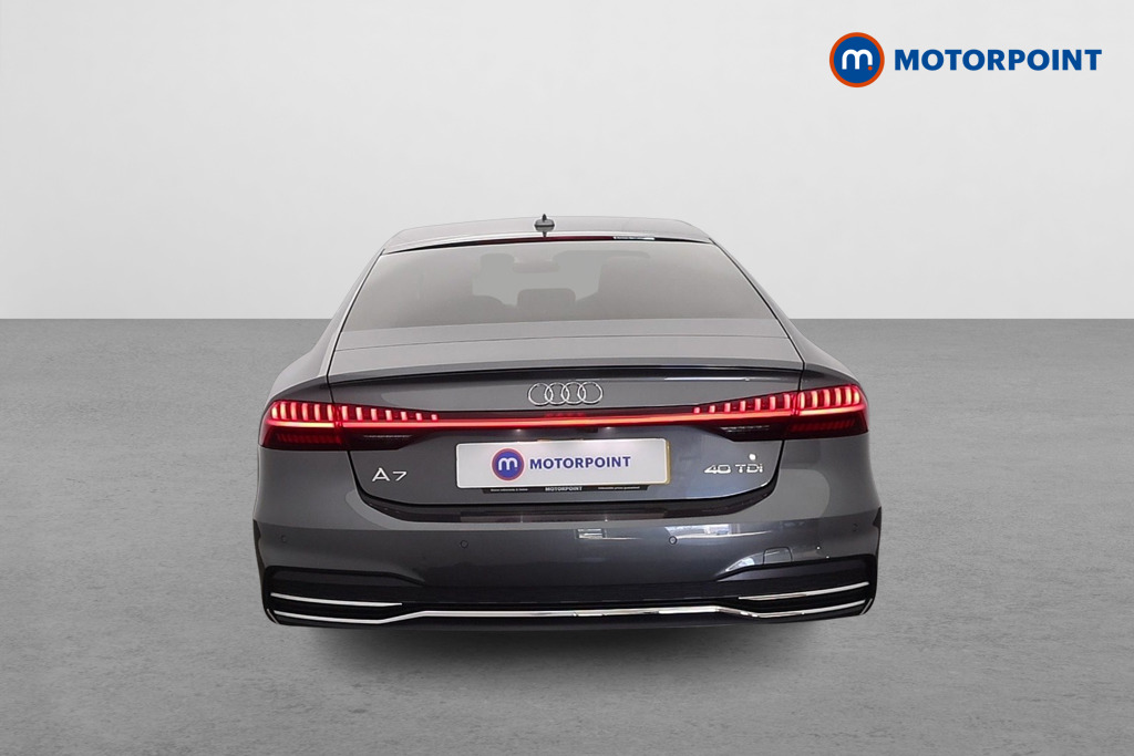 Audi A7 S Line Automatic Diesel Hatchback - Stock Number (1637233) - Rear bumper