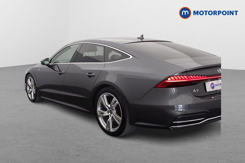 Audi A7 S Line Automatic Diesel Hatchback - Stock Number (1637233) - Passenger side rear corner